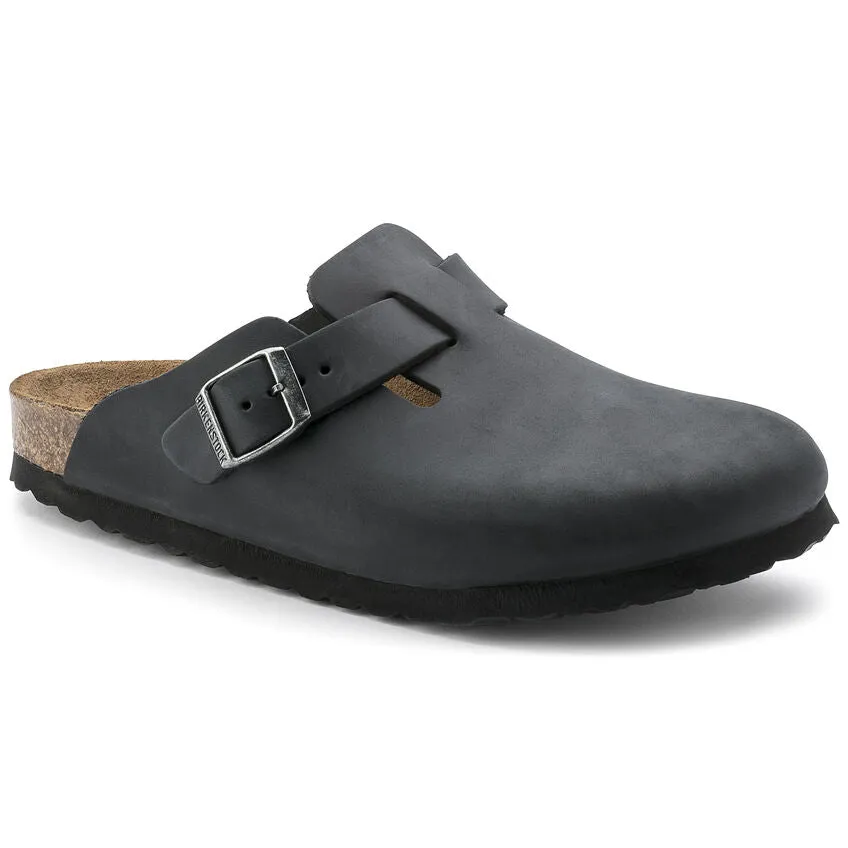 Birkenstock Boston Oiled Leather