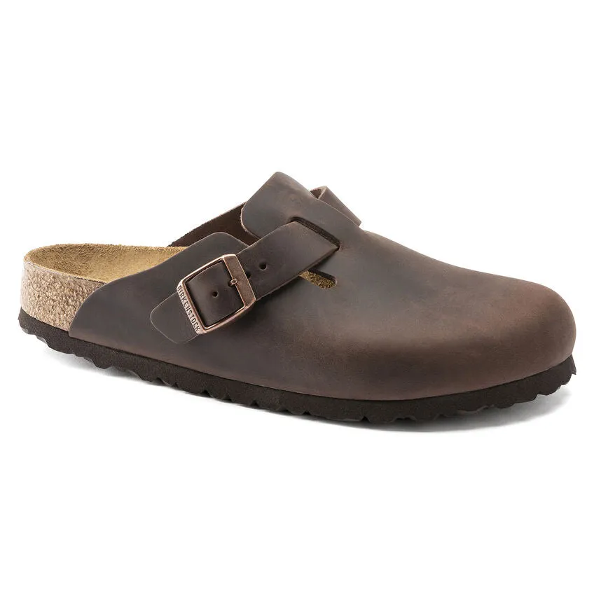 Birkenstock Boston Oiled Leather