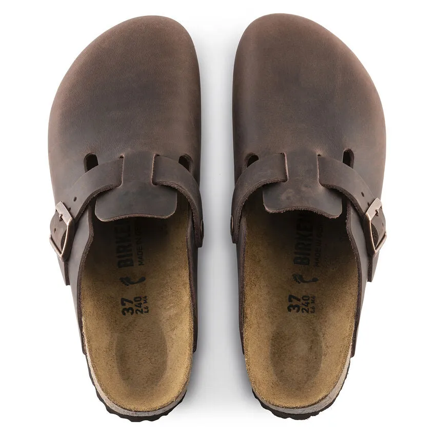 Birkenstock Boston Oiled Leather