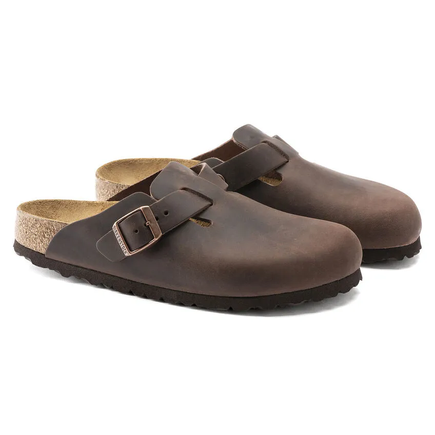 Birkenstock Boston Oiled Leather