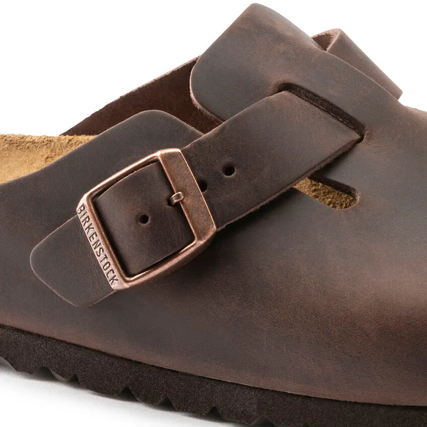 Birkenstock Boston Oiled Leather