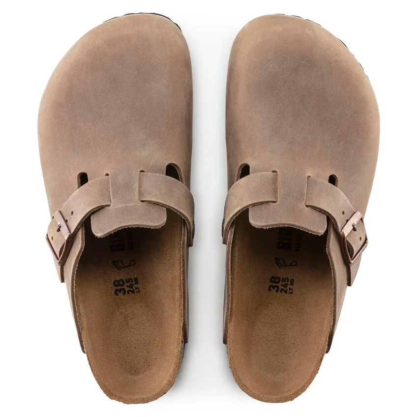 Birkenstock Boston Oiled Leather