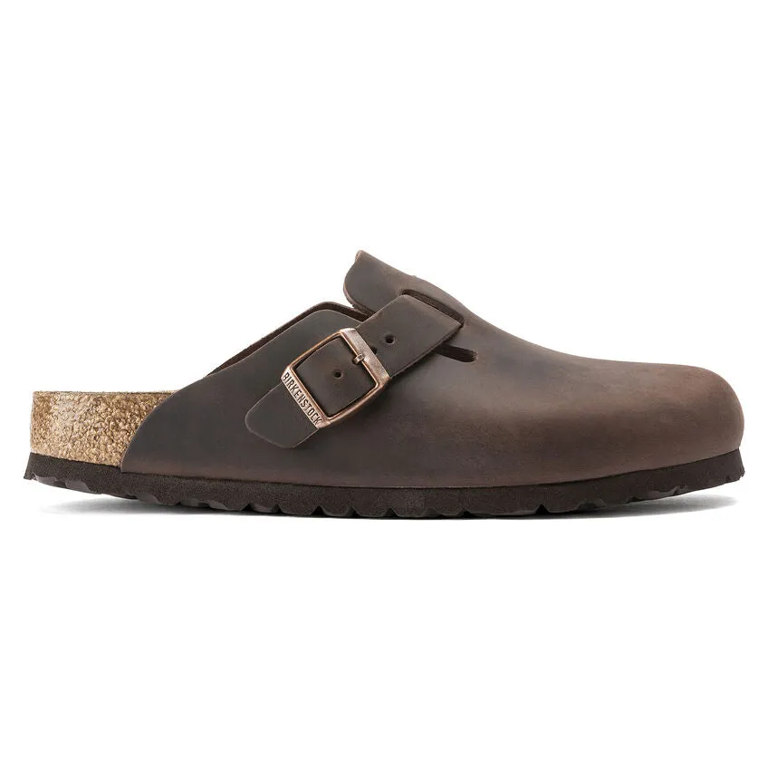 Birkenstock Boston Oiled Leather