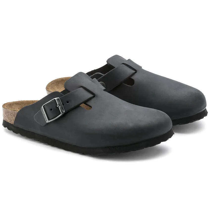 Birkenstock Boston Oiled Leather