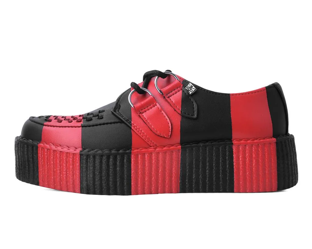 Black & Red Striped Viva Mondo Creeper