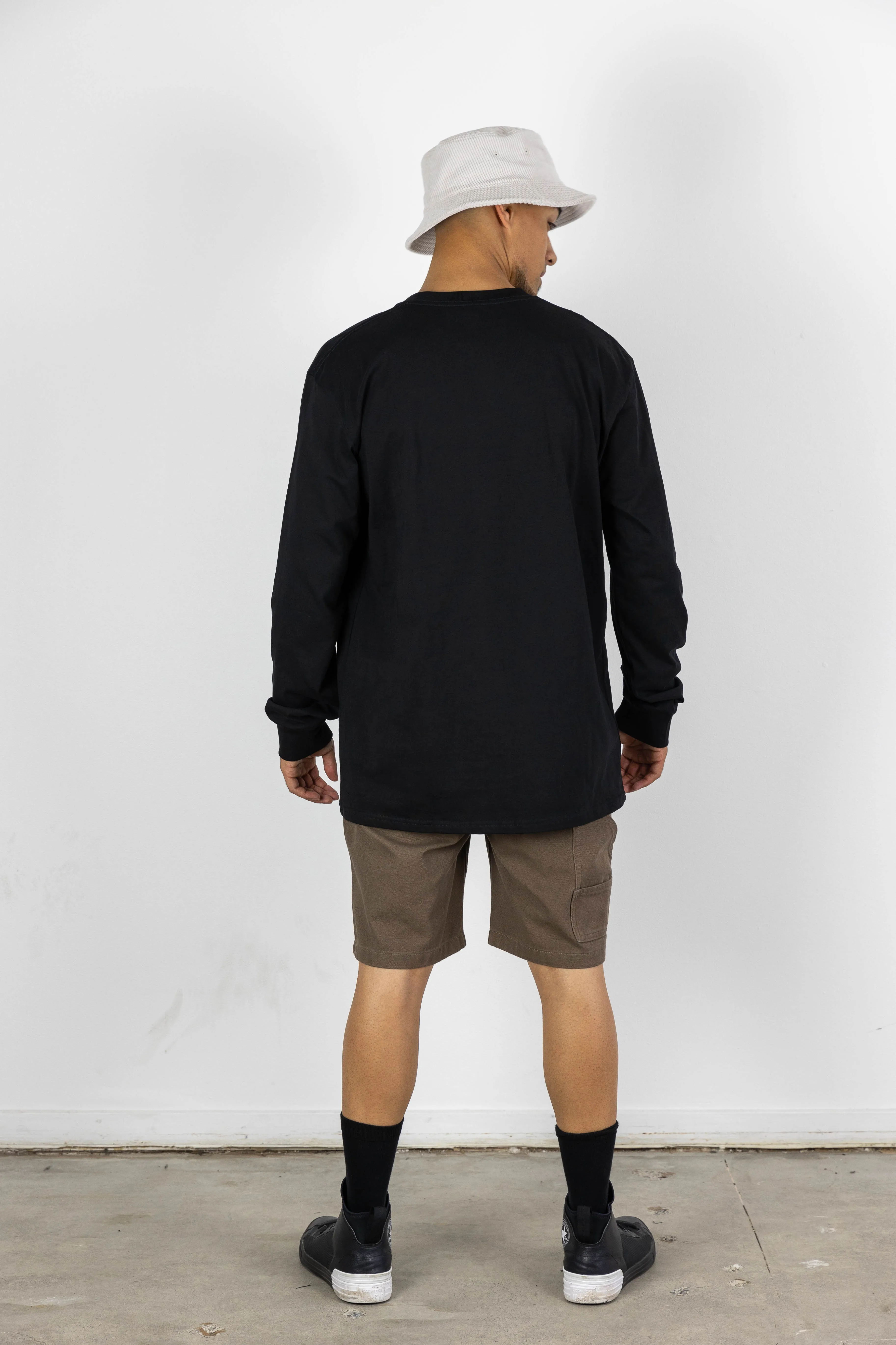 BLAKE LONGSLEEVE POCKET TEE