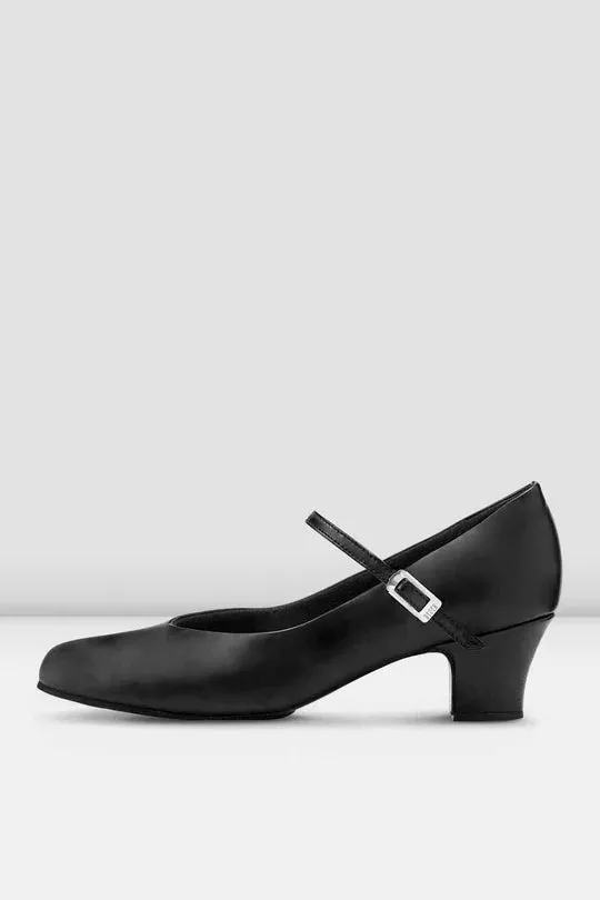 BLOCH S0379L  BROADWAY LO CHARACTER SHOE