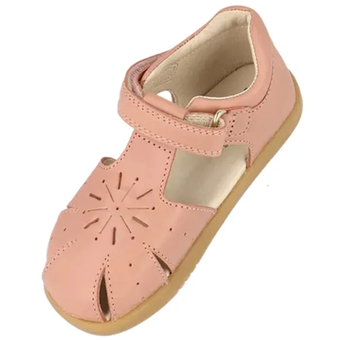 Bobux Kids Plus KP Leather Sandal Compass Rose Pink 841704