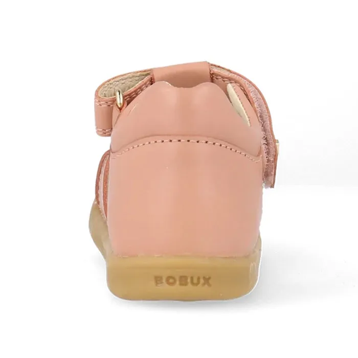 Bobux Kids Plus KP Leather Sandal Compass Rose Pink 841704