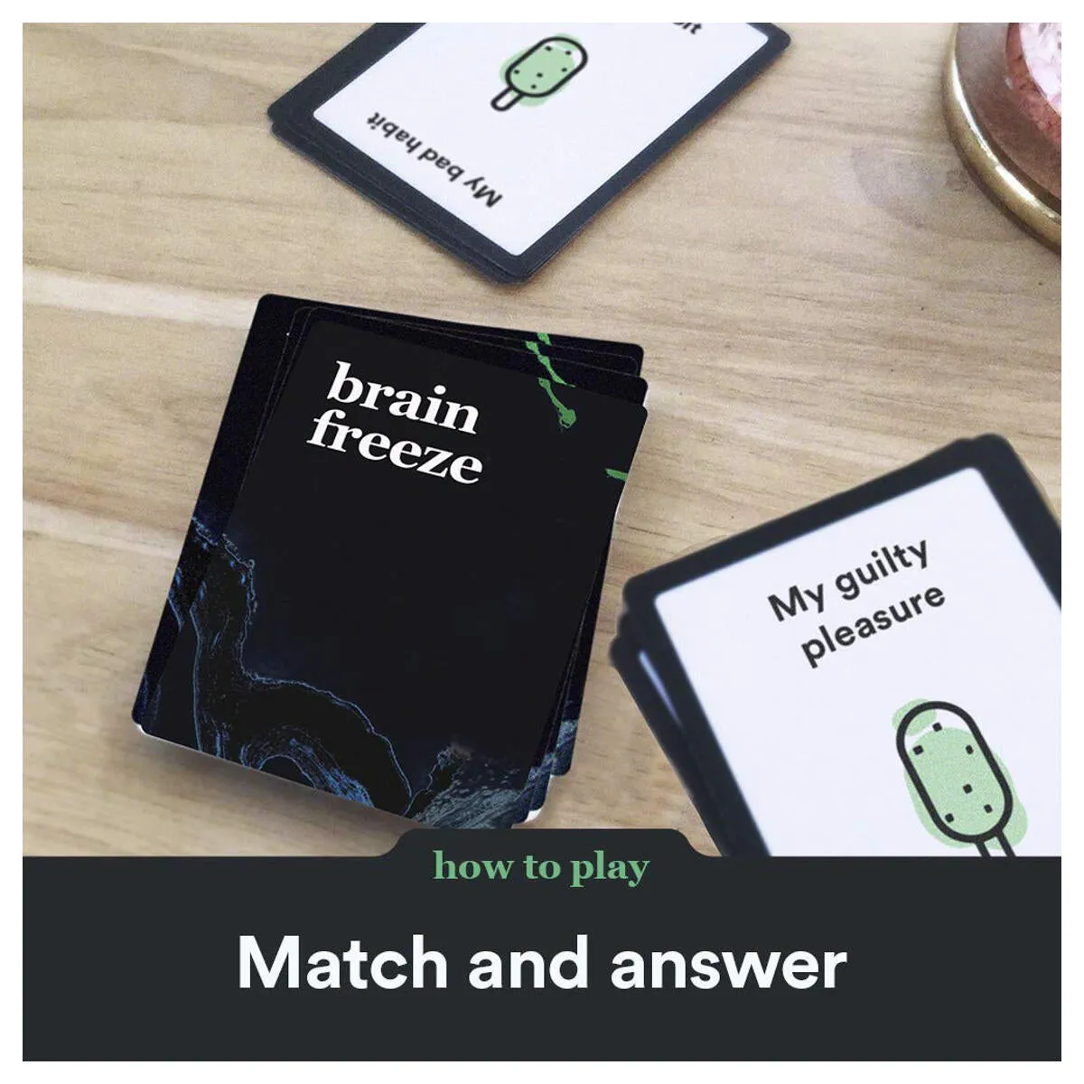 Brain Freeze NSFW Card Game