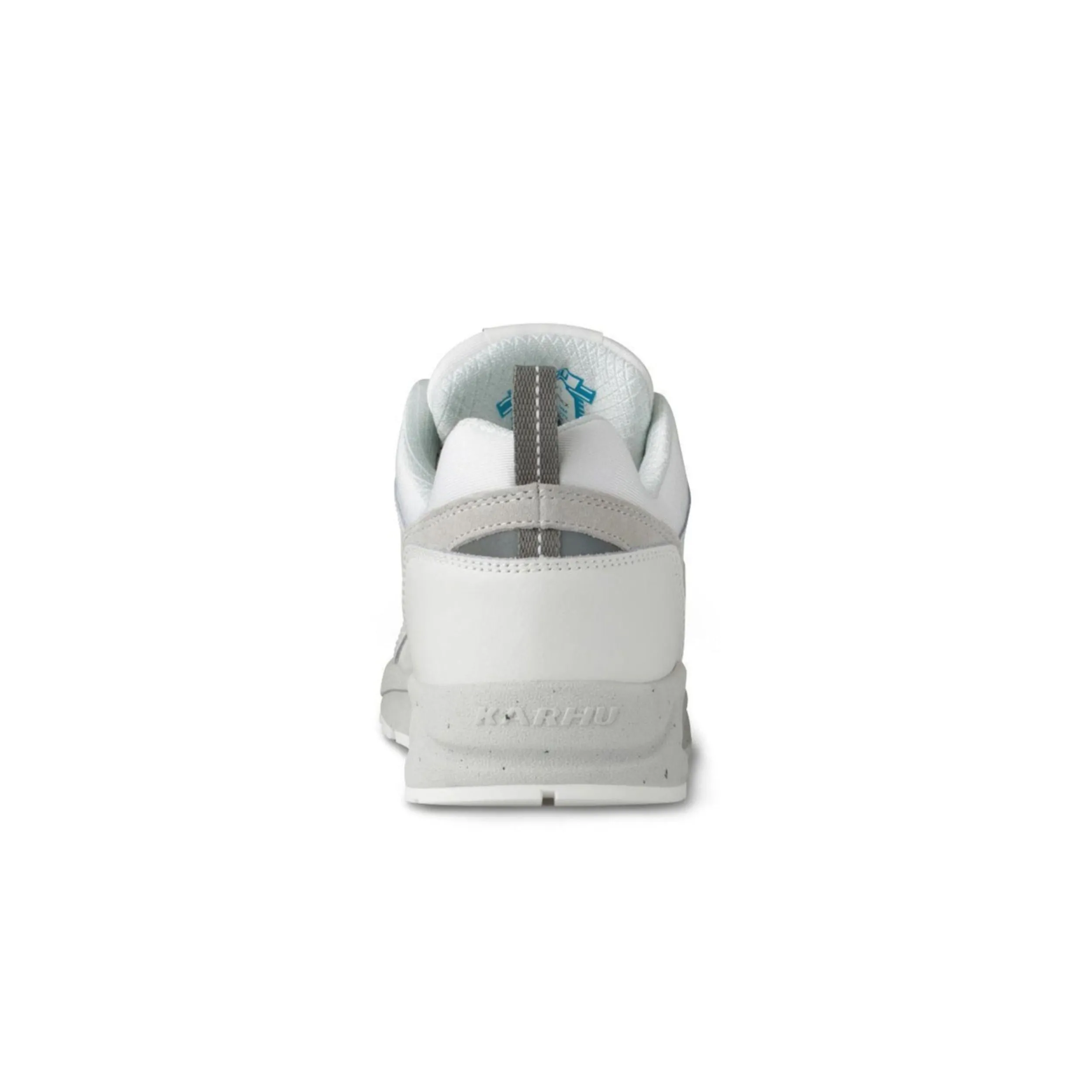 Bright White/Foggy Dew Fusion 2.0 Sneakers