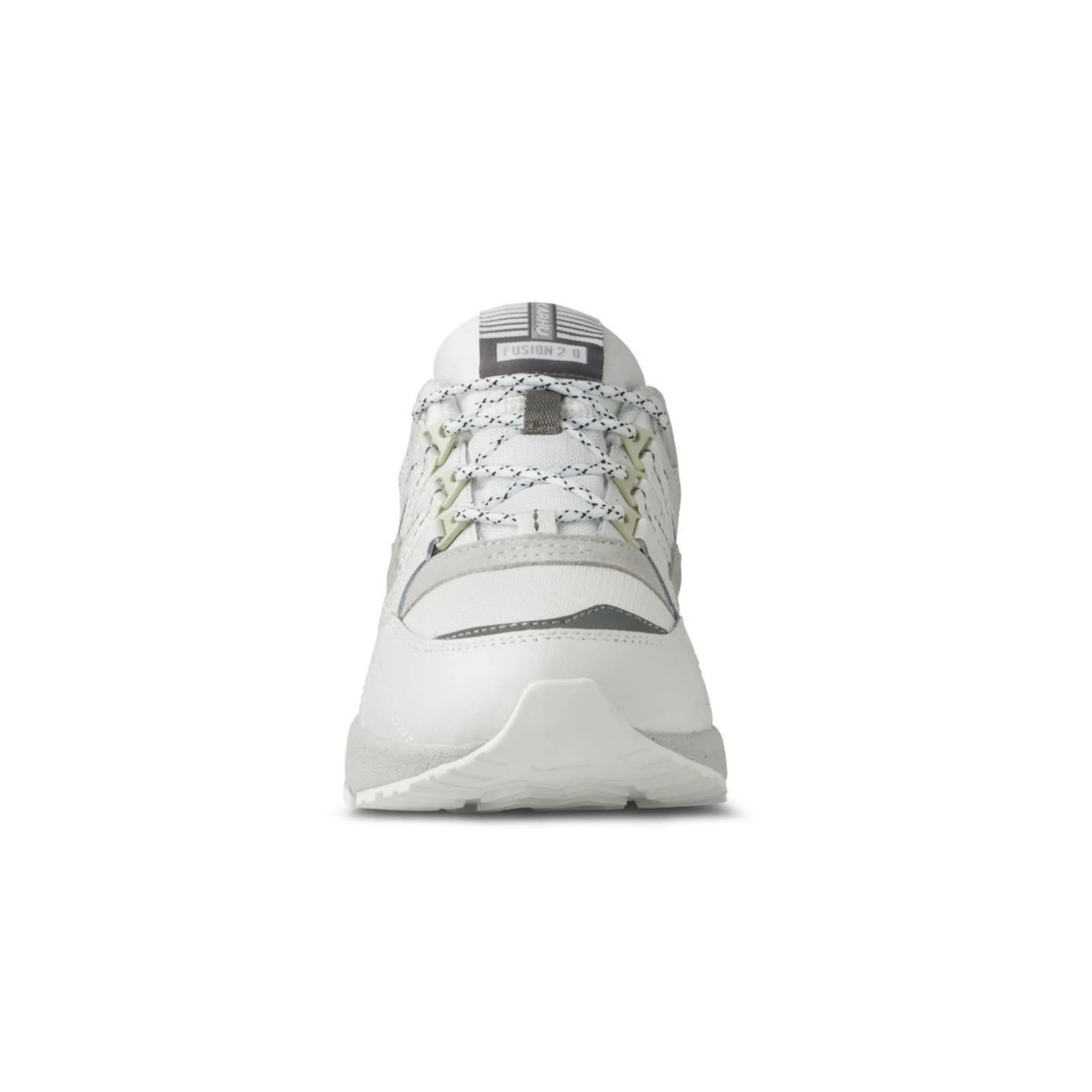 Bright White/Foggy Dew Fusion 2.0 Sneakers