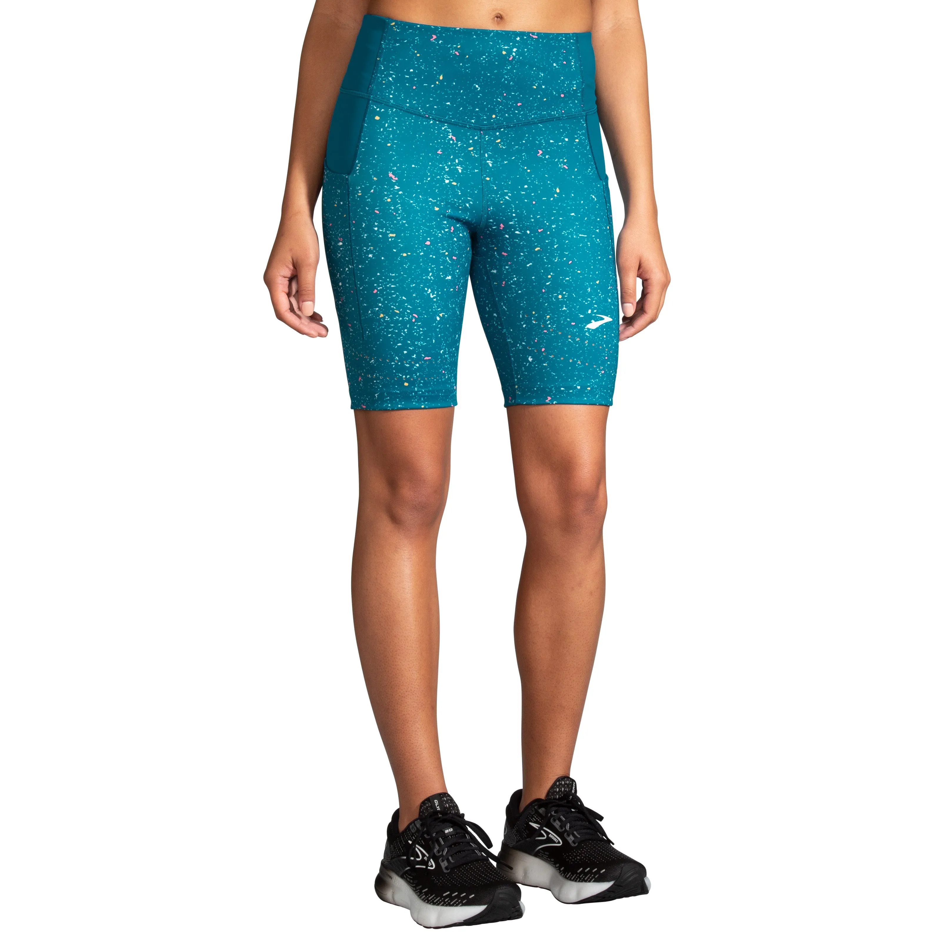 Brooks Women's Method 8" Short Tight