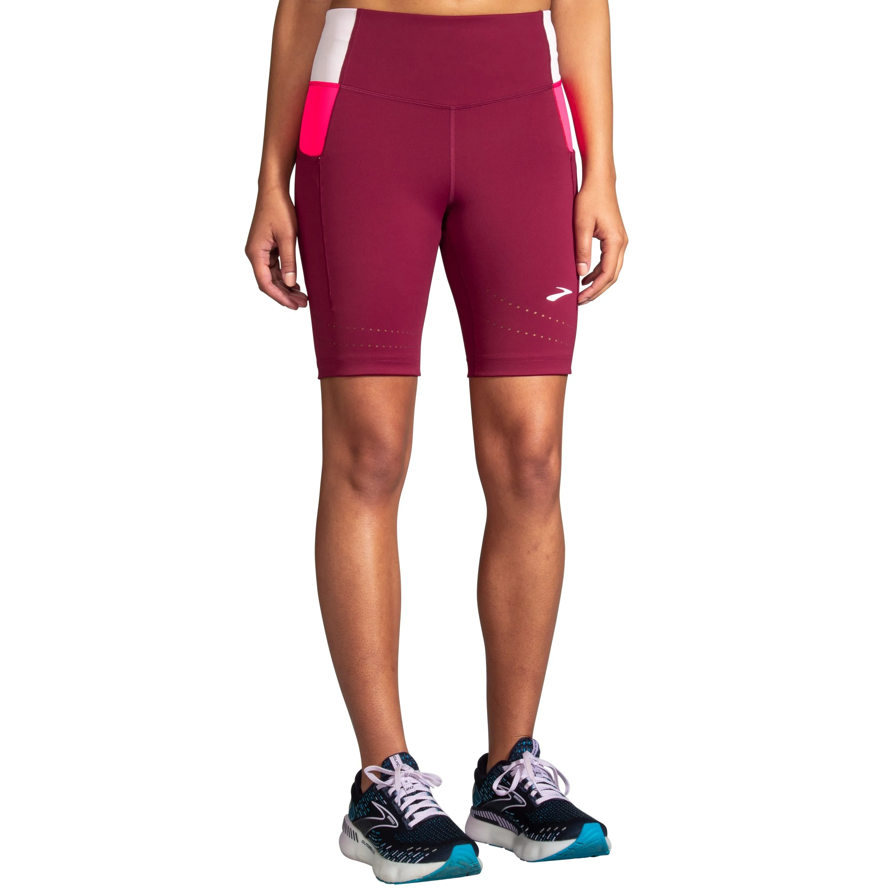 Brooks Women's Method 8" Short Tight