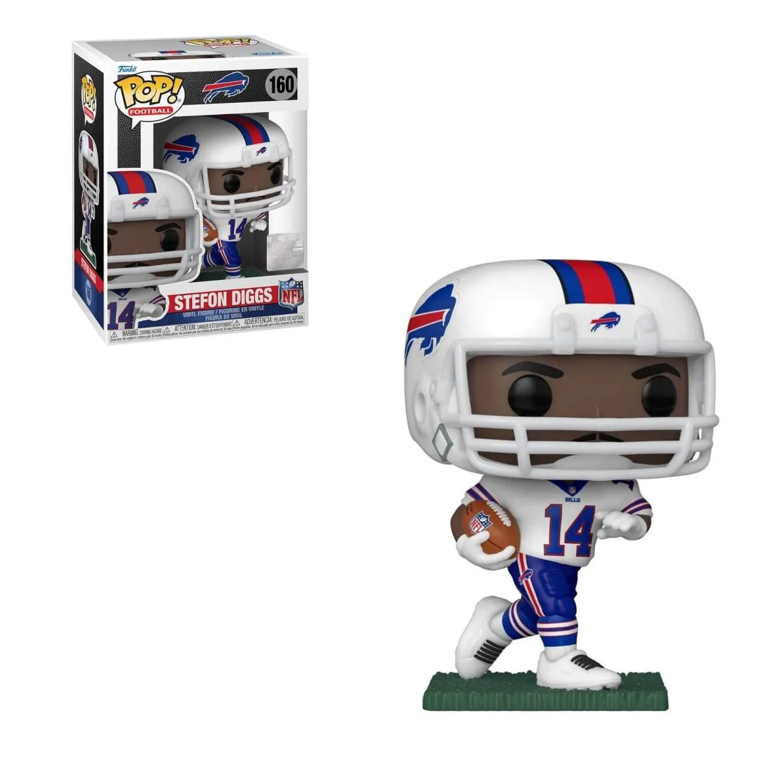 Buffalo Bills Stefon Diggs Football #160 Funko Pop! Vinyl Action Figure