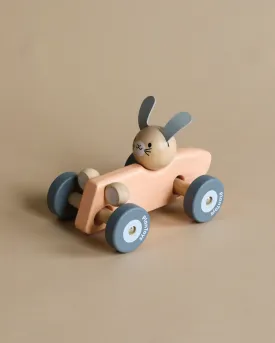 Bunny Racing Car