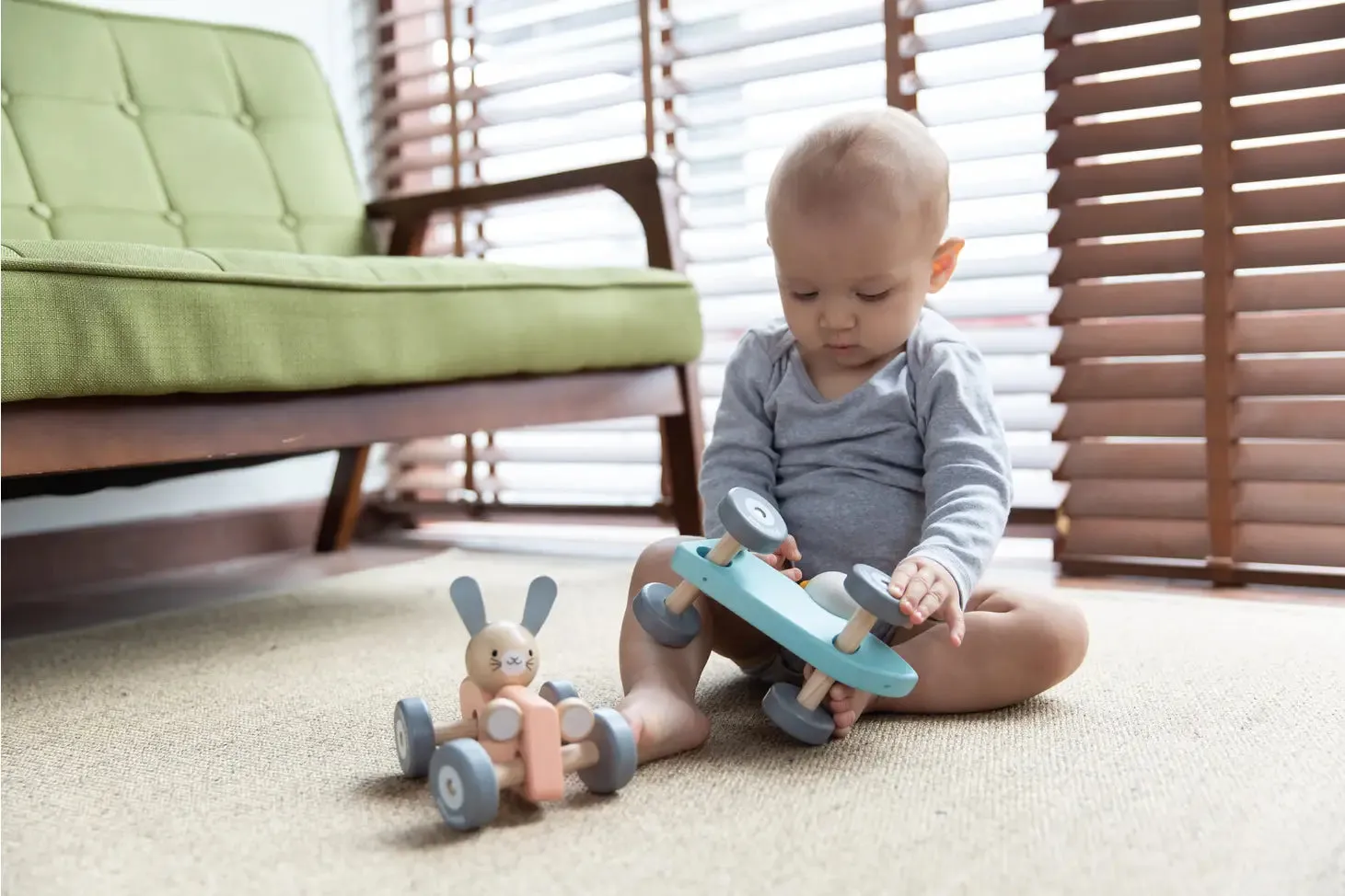 Bunny Racing Car