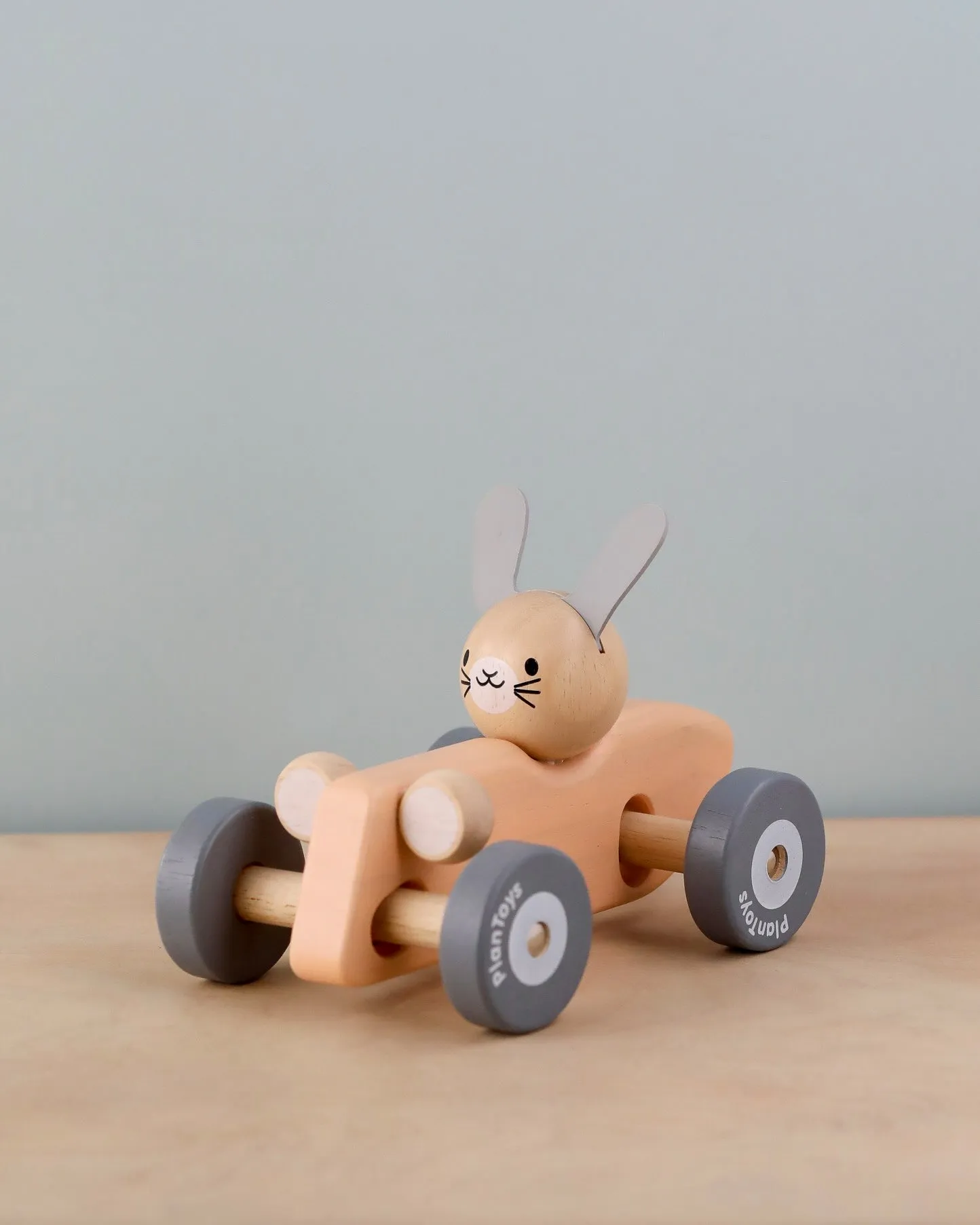 Bunny Racing Car