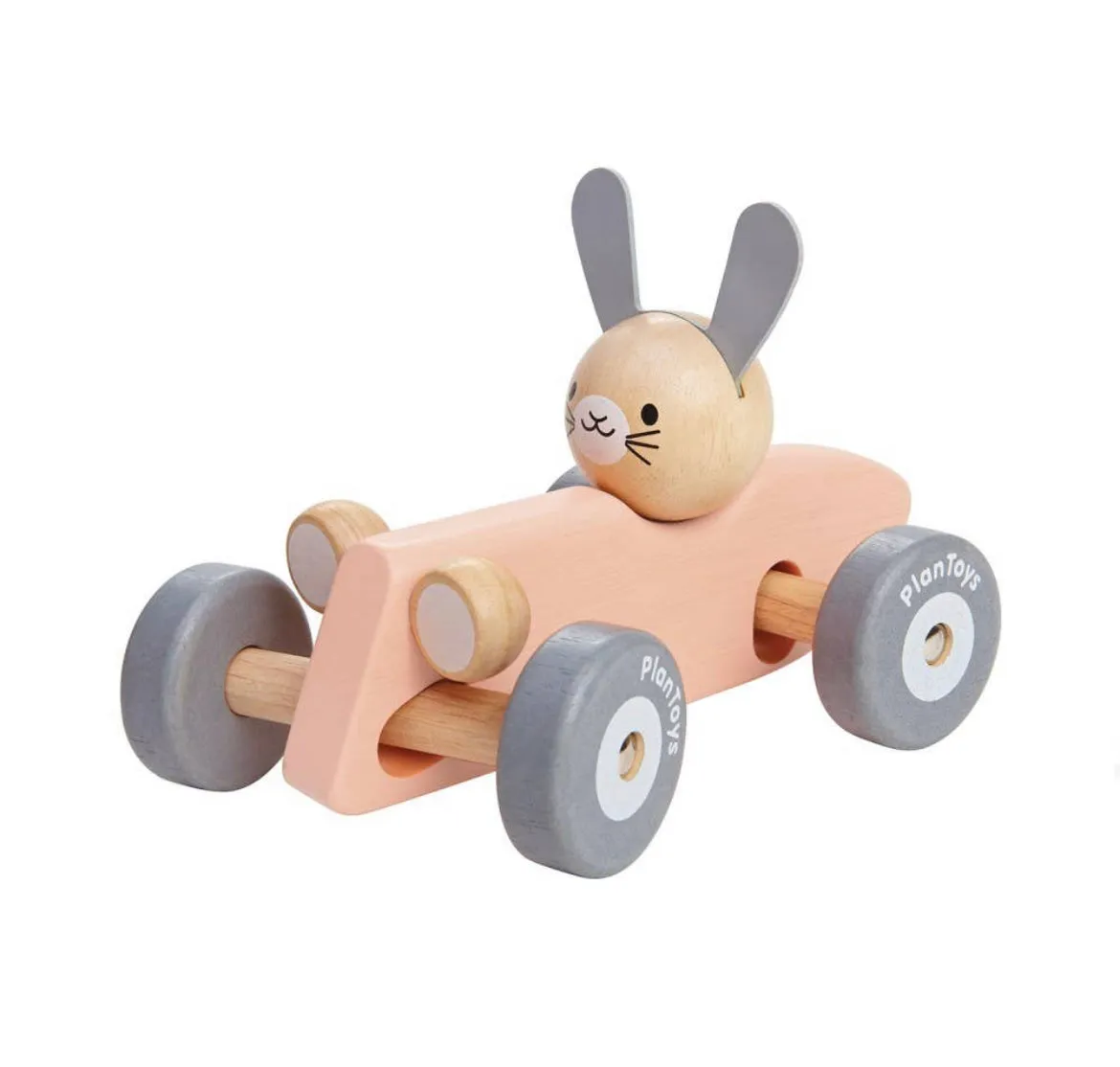 Bunny Racing Car