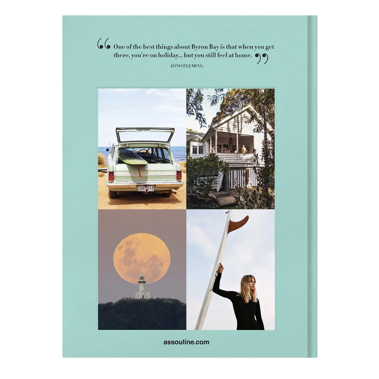 'Byron Bay' Book | Shannon Fricke