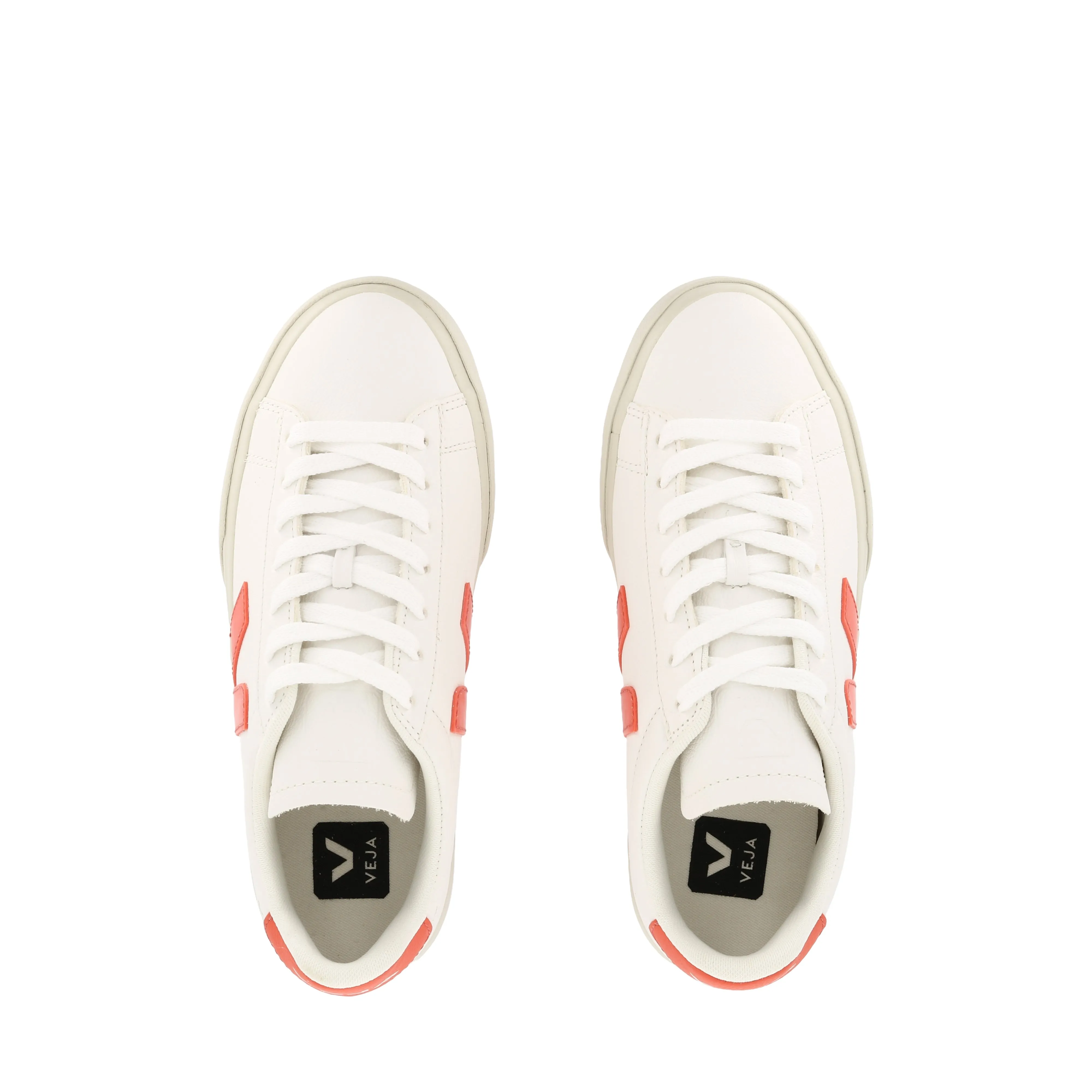 CAMPO - EXTRA WHITE/ORANGE FLUO