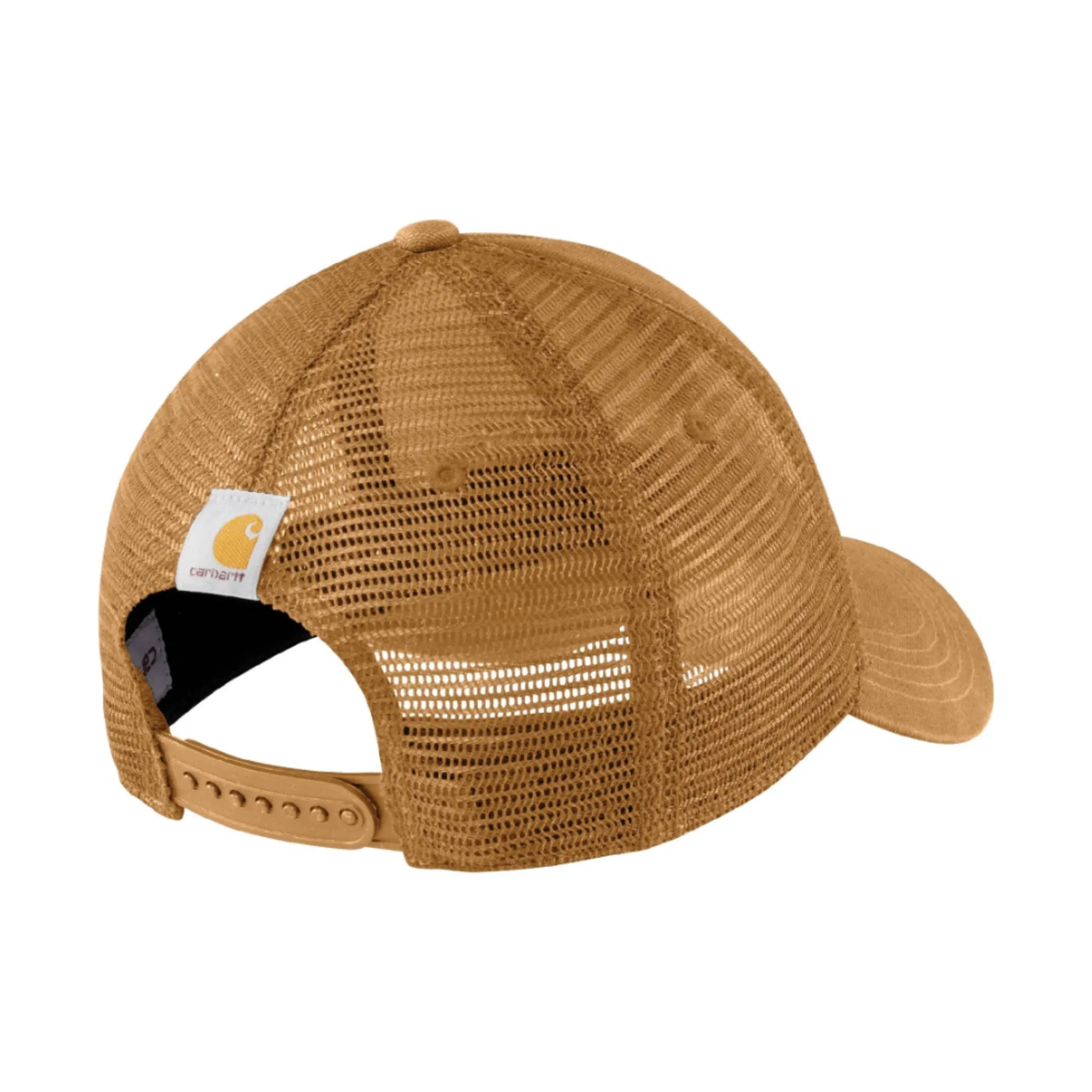 Carhartt Canvas Mesh Cap - Brown