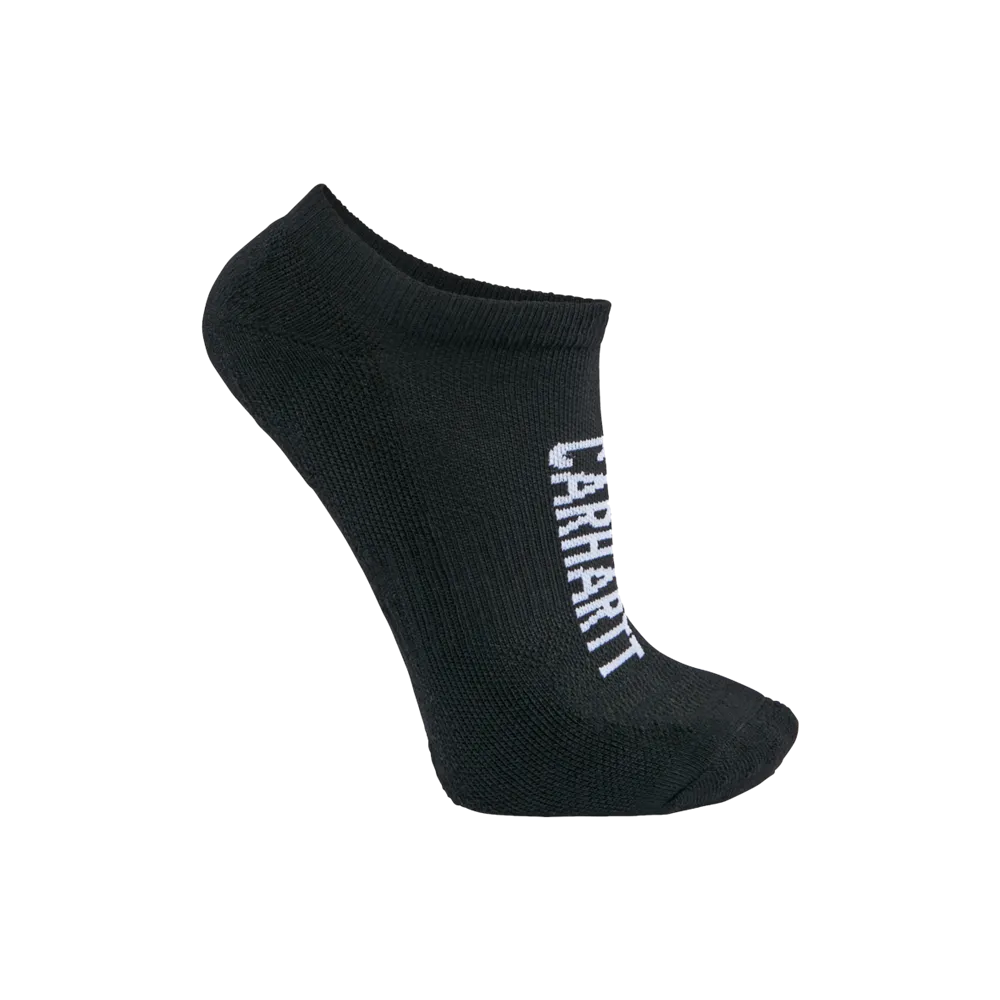 Carhartt SL9953 Force  Midweight Logo Low Cut Sock 3pk