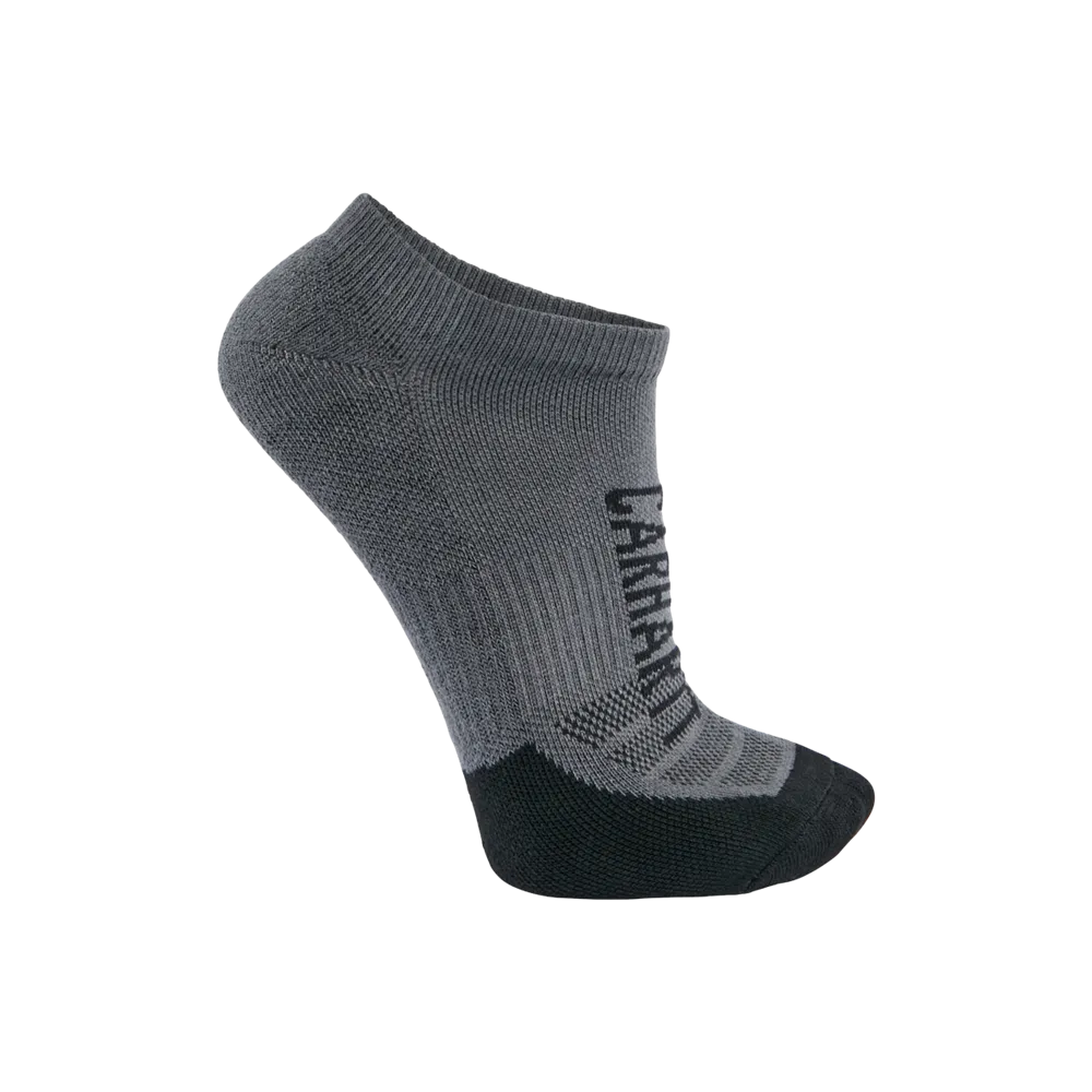 Carhartt SL9953 Force  Midweight Logo Low Cut Sock 3pk