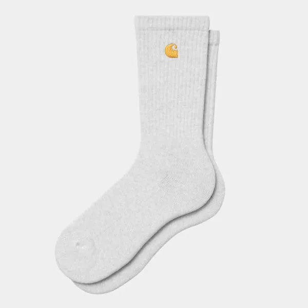 Carhartt WIP Chase Crew Socks Ash Heather