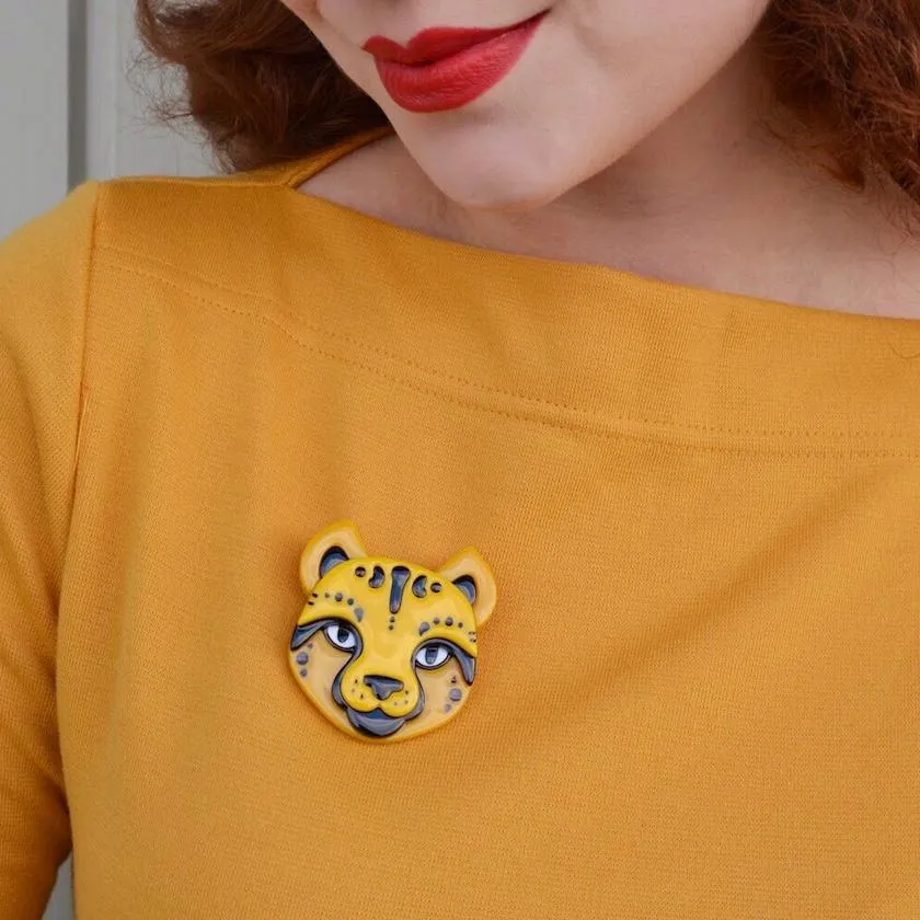 Cheetara's Chum Brooch