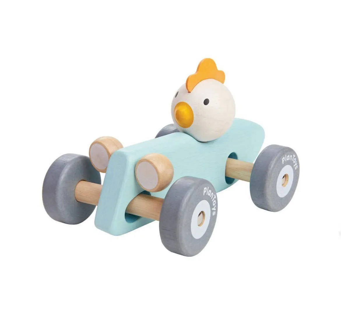 Chicken Racing Car