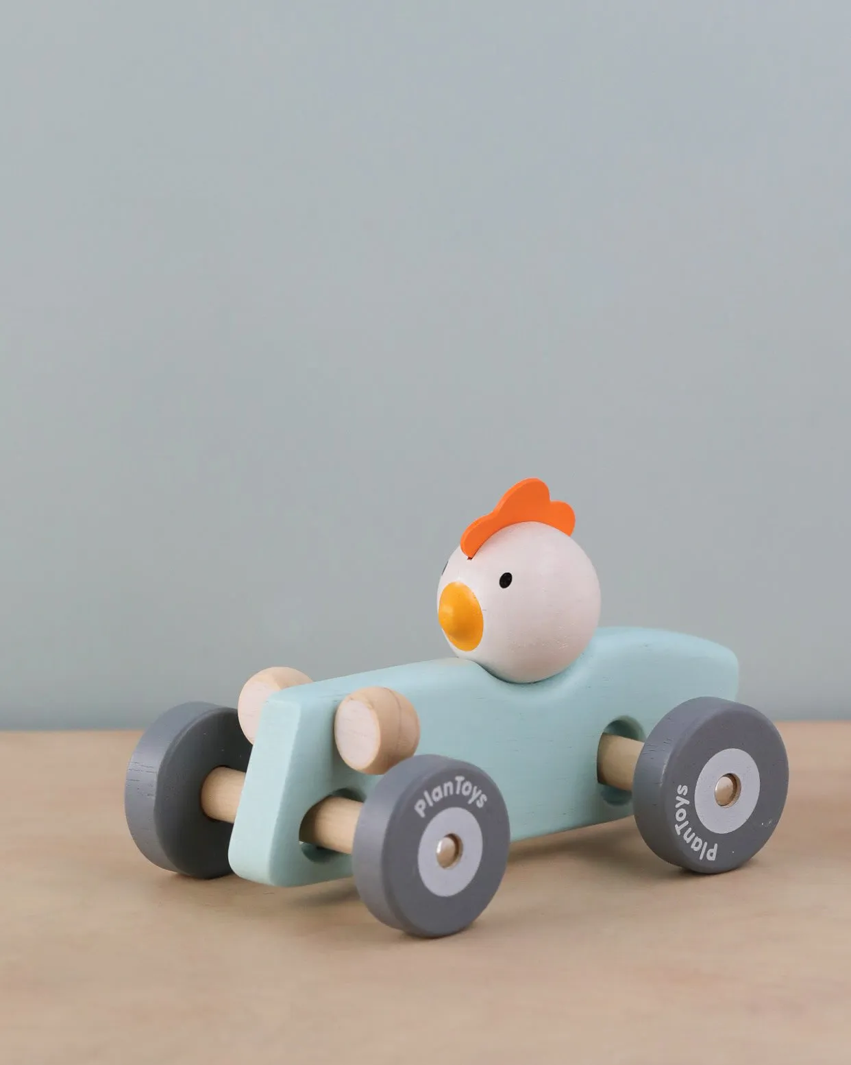 Chicken Racing Car