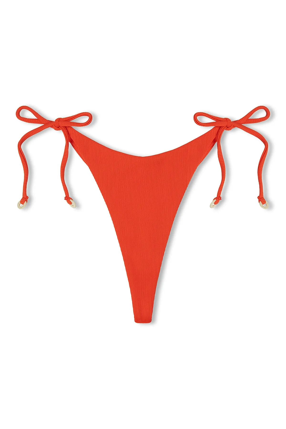 Chilli Curve Tie Thong Brief