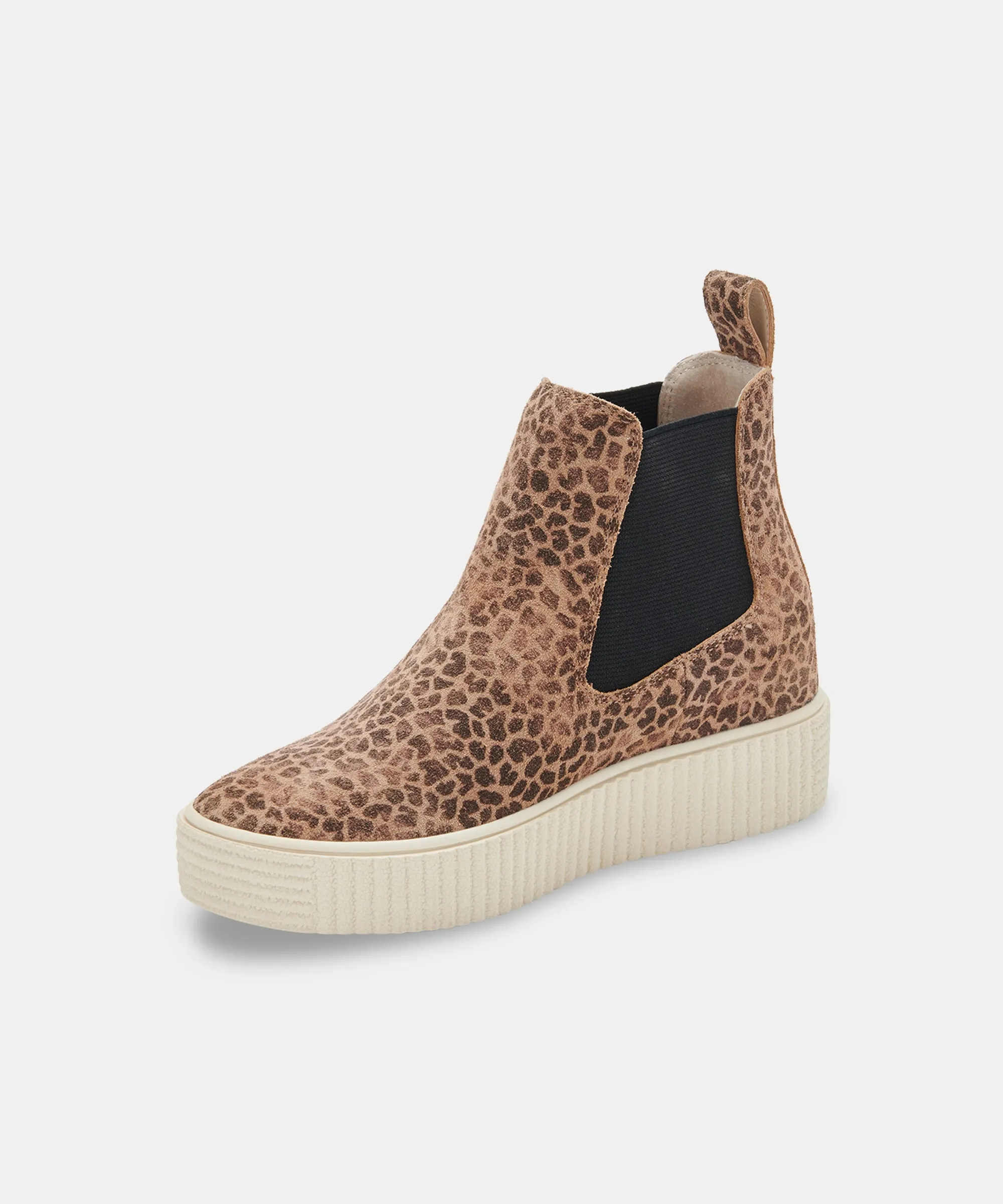 COLA SNEAKERS DK LEOPARD SUEDE - re:vita