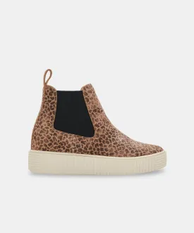 COLA SNEAKERS DK LEOPARD SUEDE - re:vita