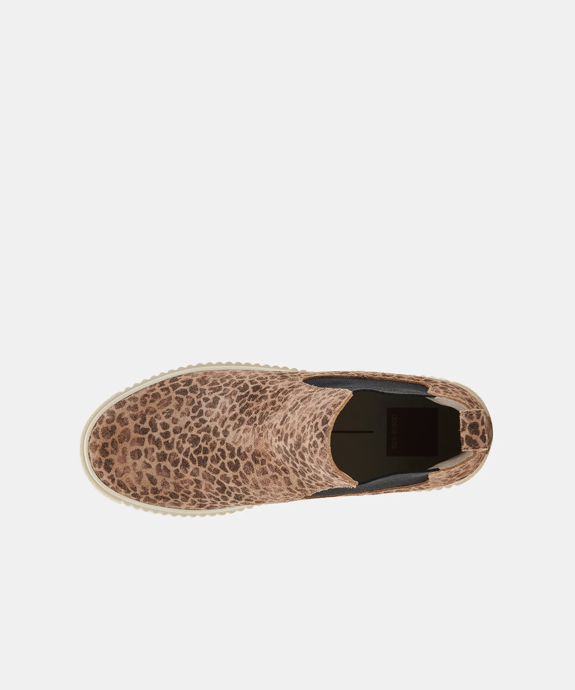 COLA SNEAKERS DK LEOPARD SUEDE - re:vita