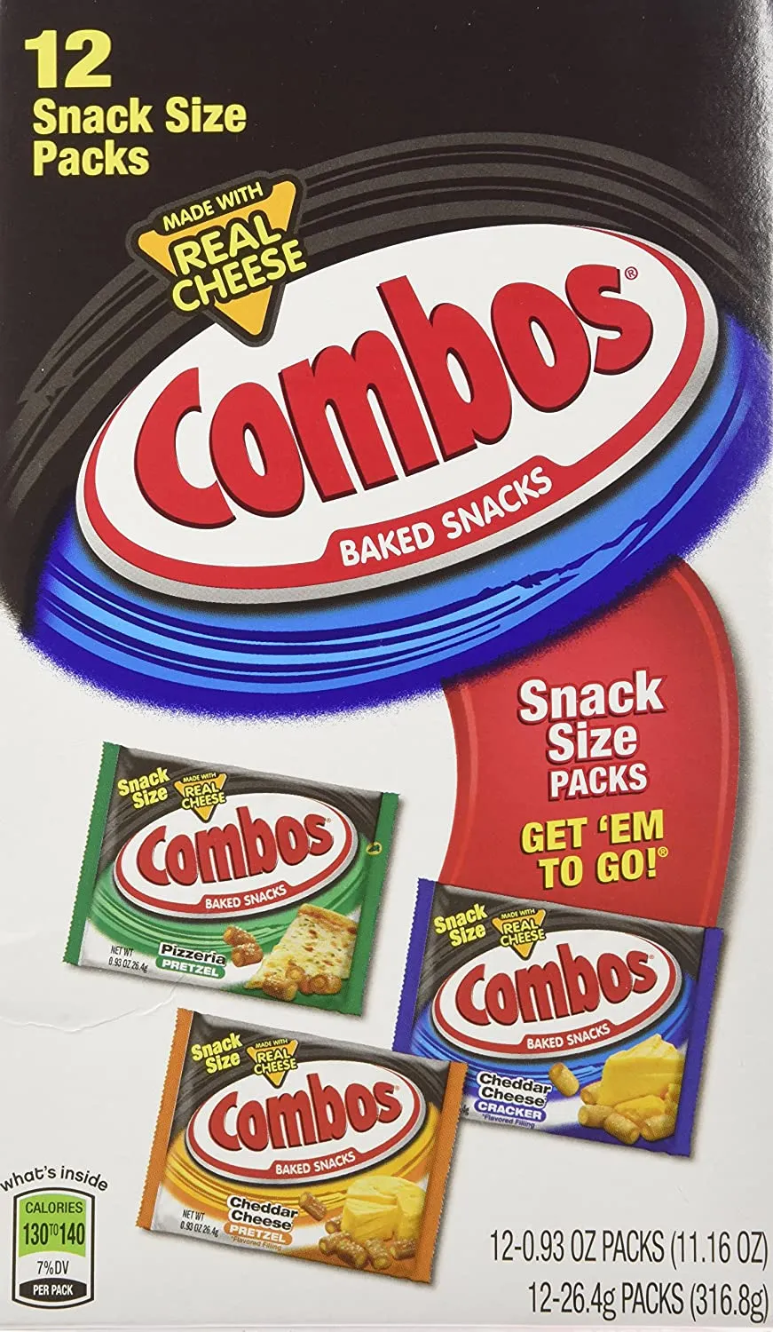 COMBOS Baked Snacks