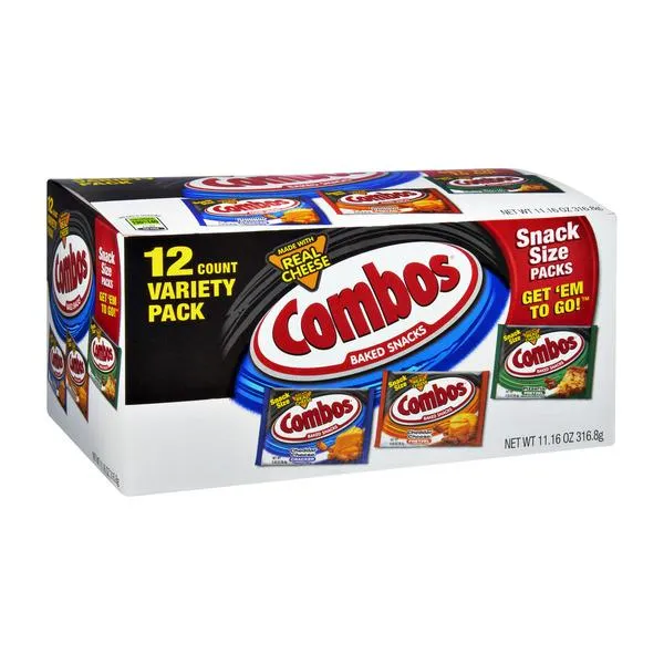 COMBOS Baked Snacks