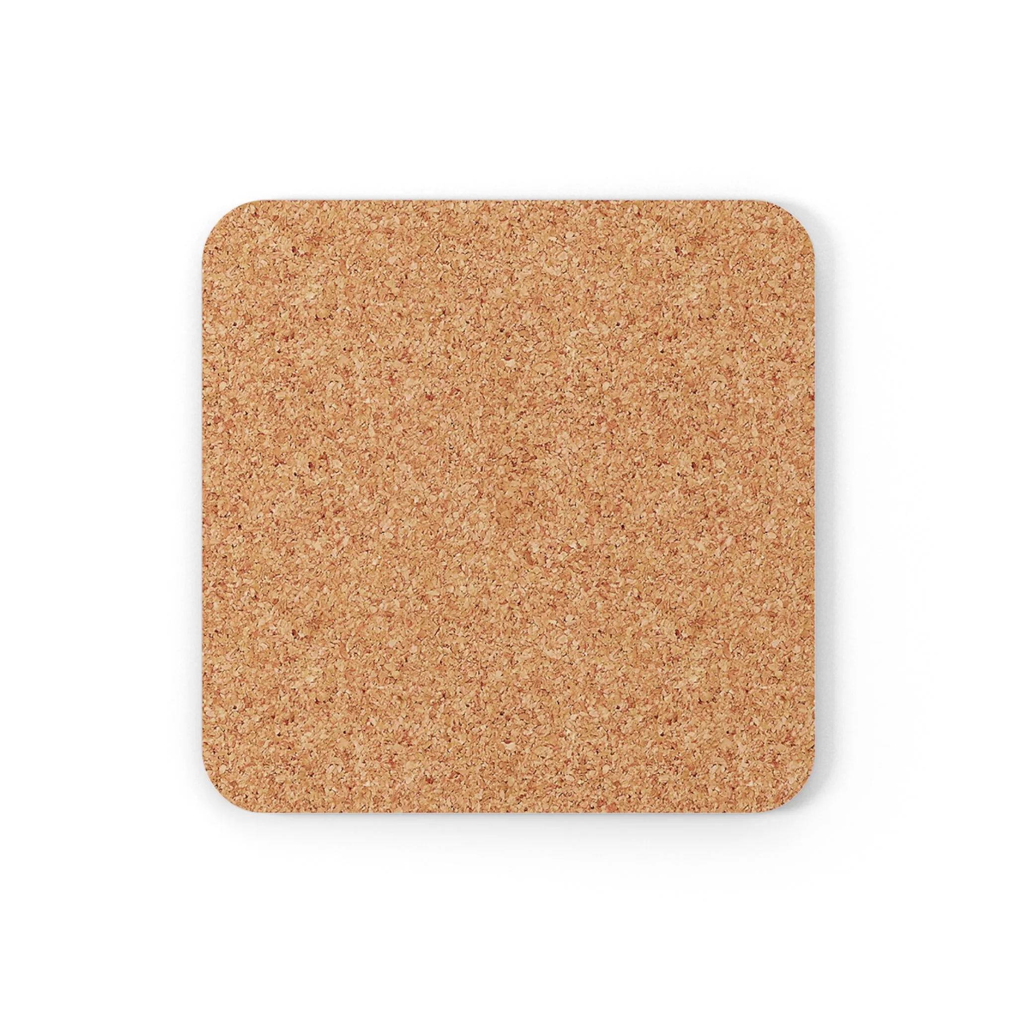 Corkwood Coaster Set - Magnolias