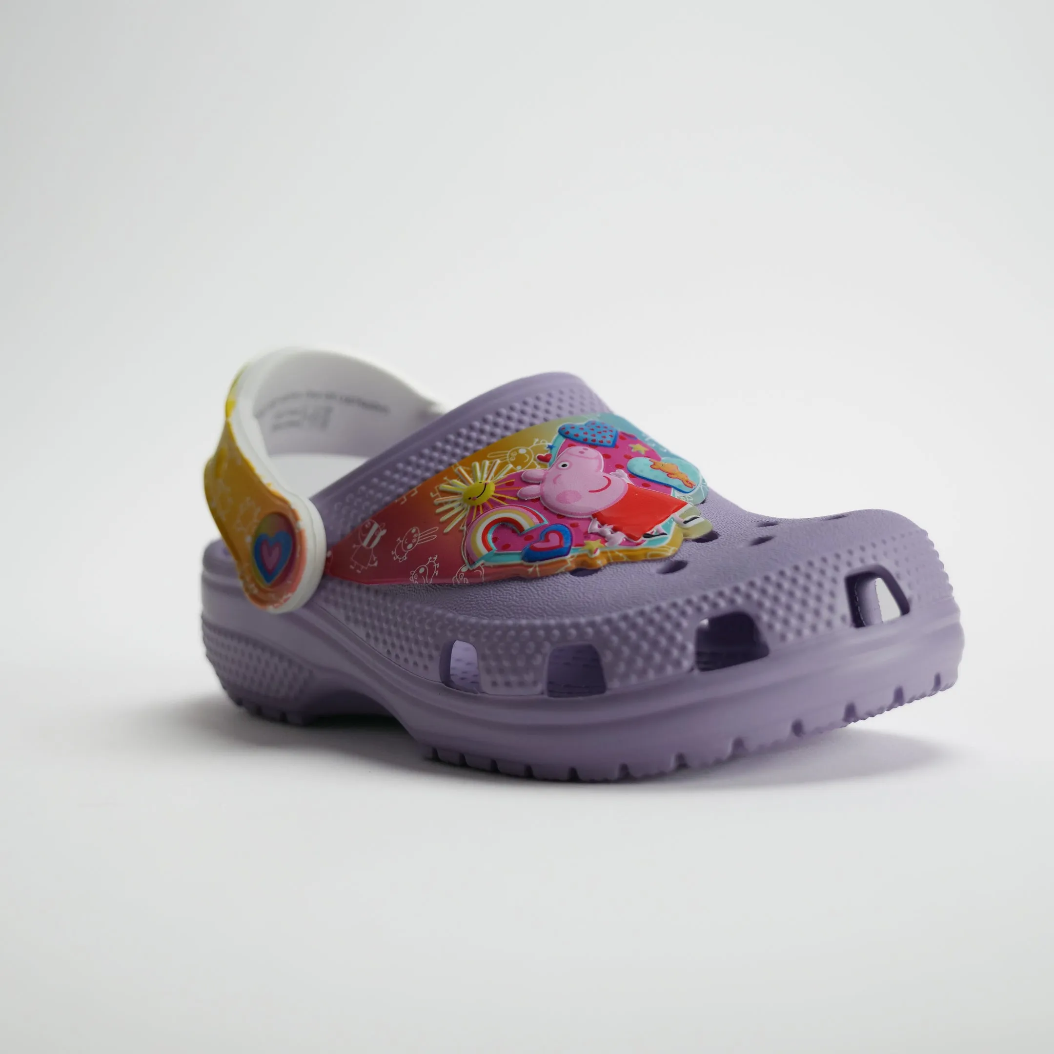 Crocs Toddlers' Classic Clog Peppa Pig