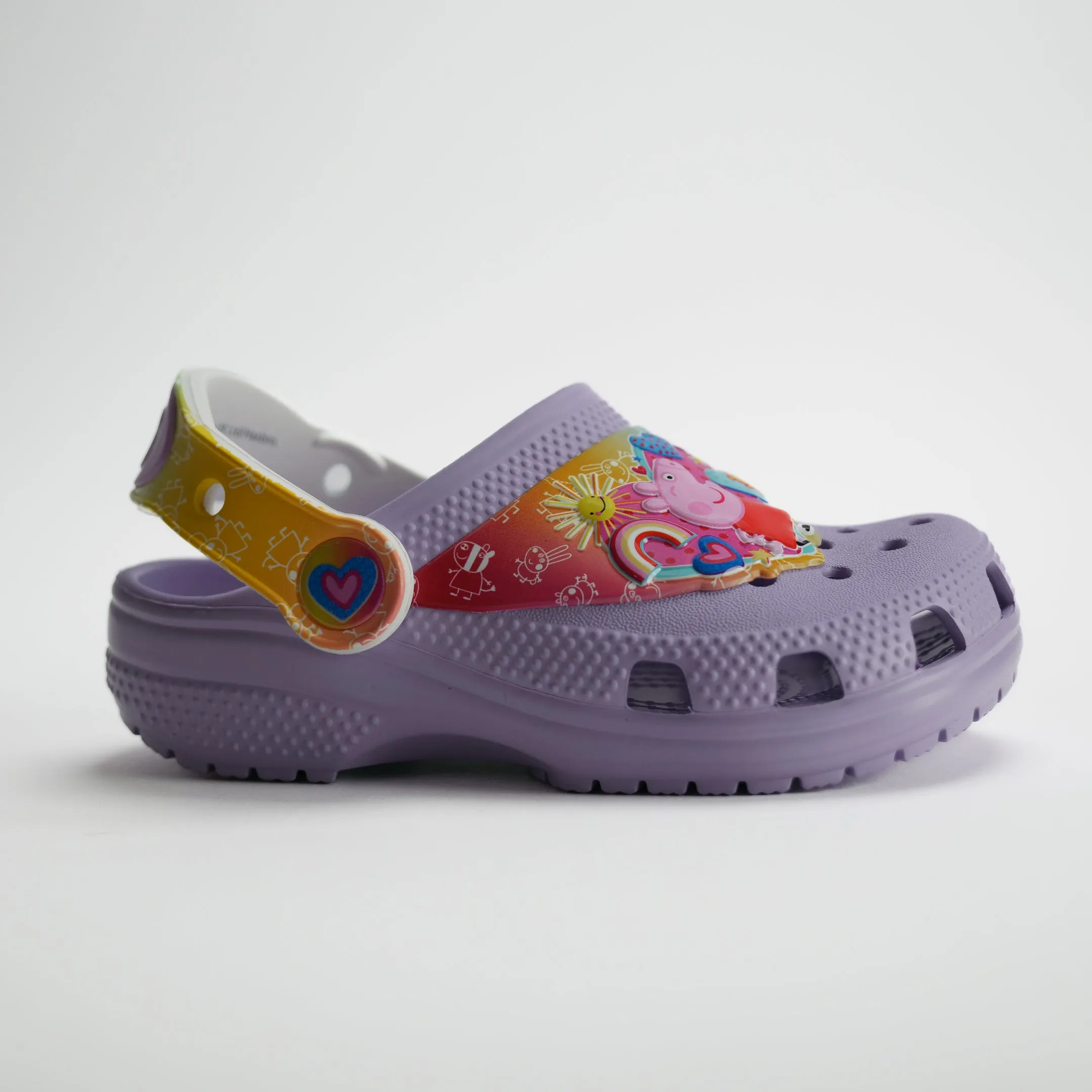 Crocs Toddlers' Classic Clog Peppa Pig