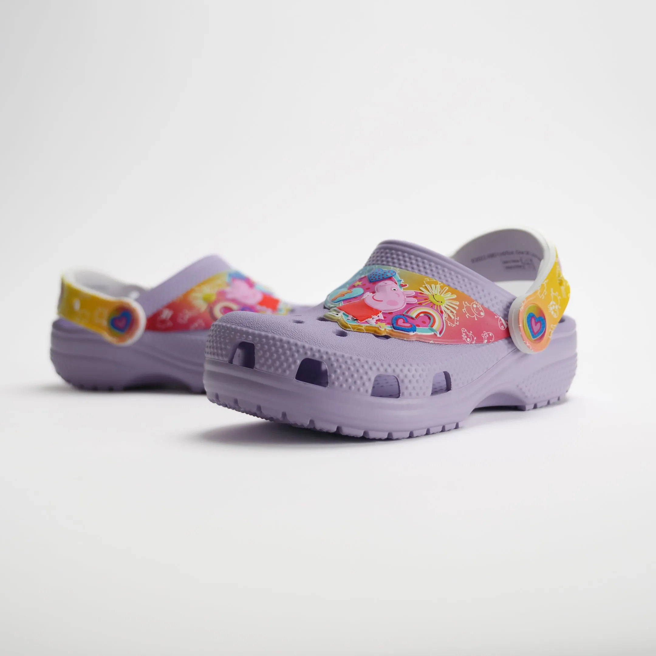 Crocs Toddlers' Classic Clog Peppa Pig