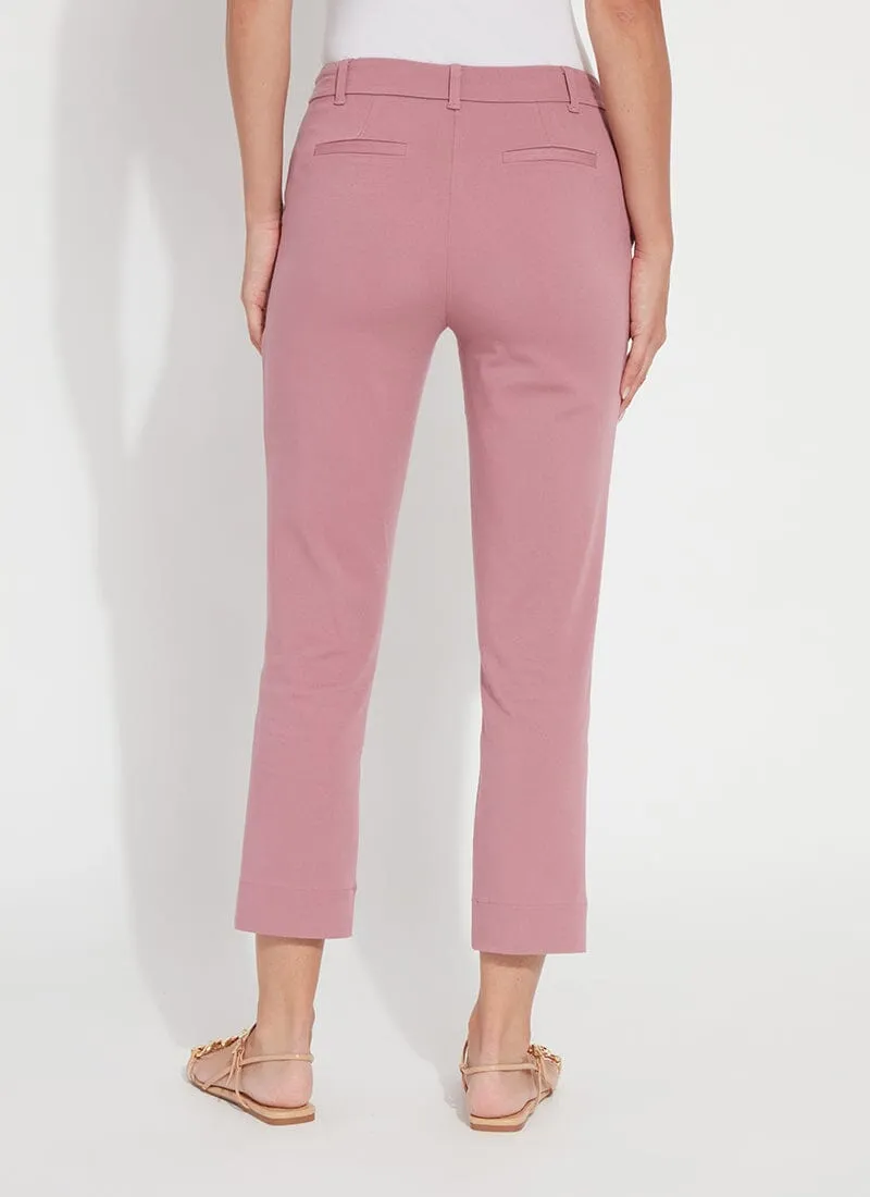 Cropped Rosalie Trouser (26" Inseam)