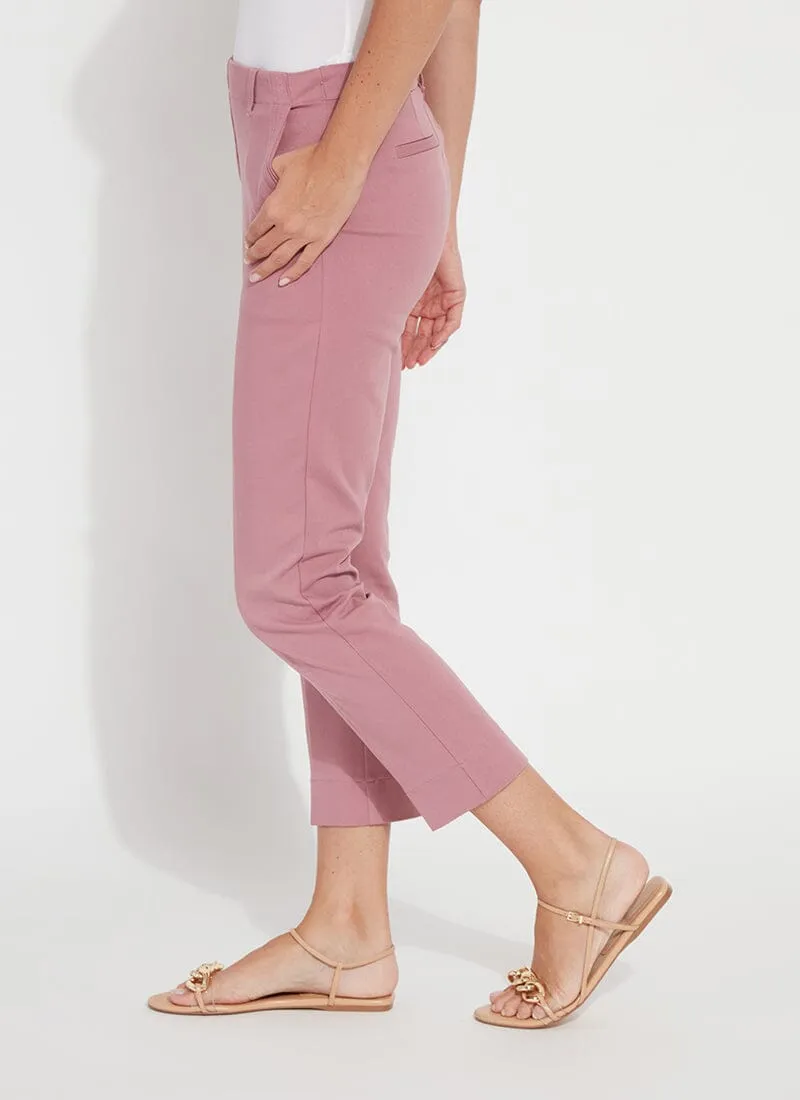 Cropped Rosalie Trouser (26" Inseam)