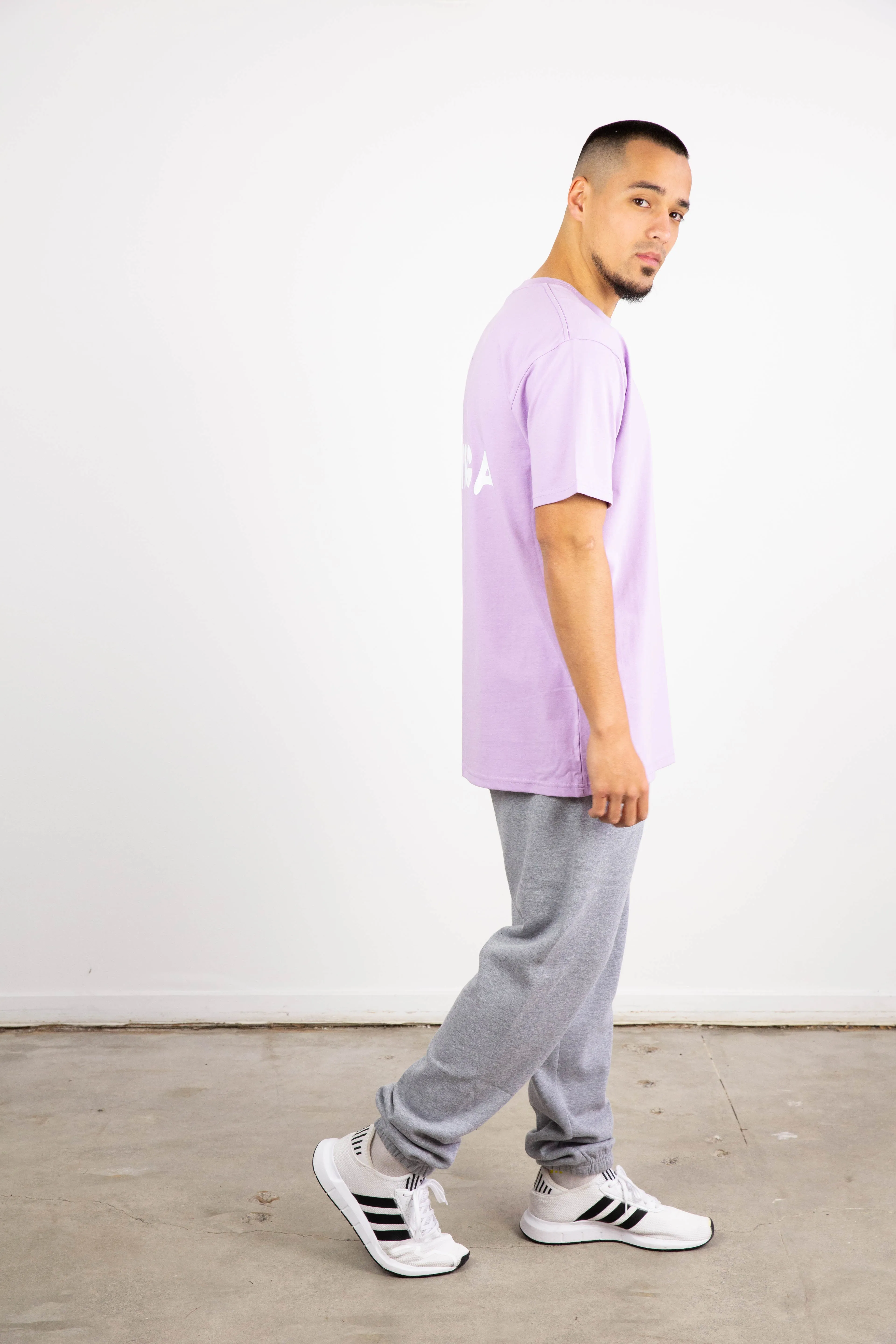 DENZEL T-SHIRT PURPLE