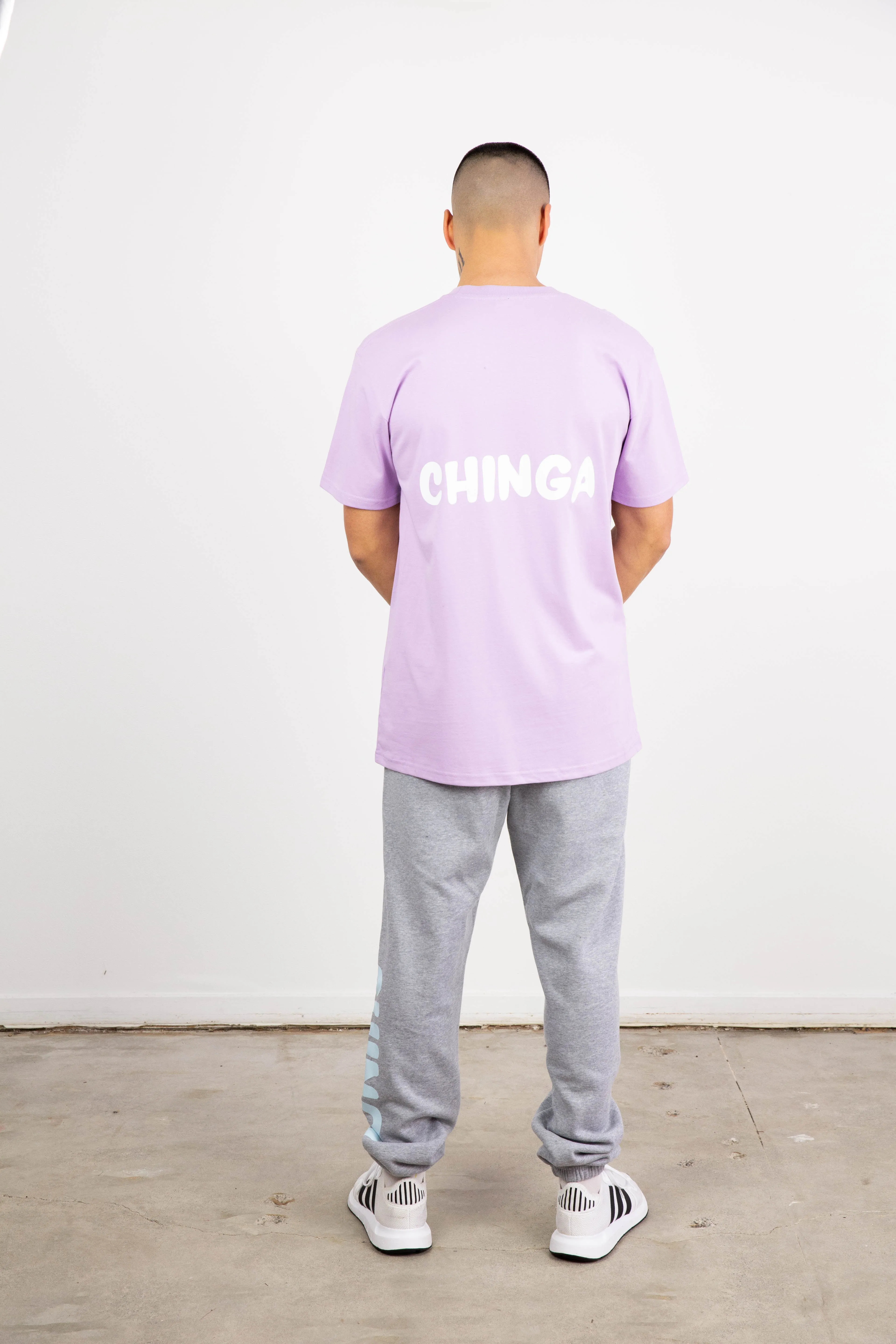 DENZEL T-SHIRT PURPLE