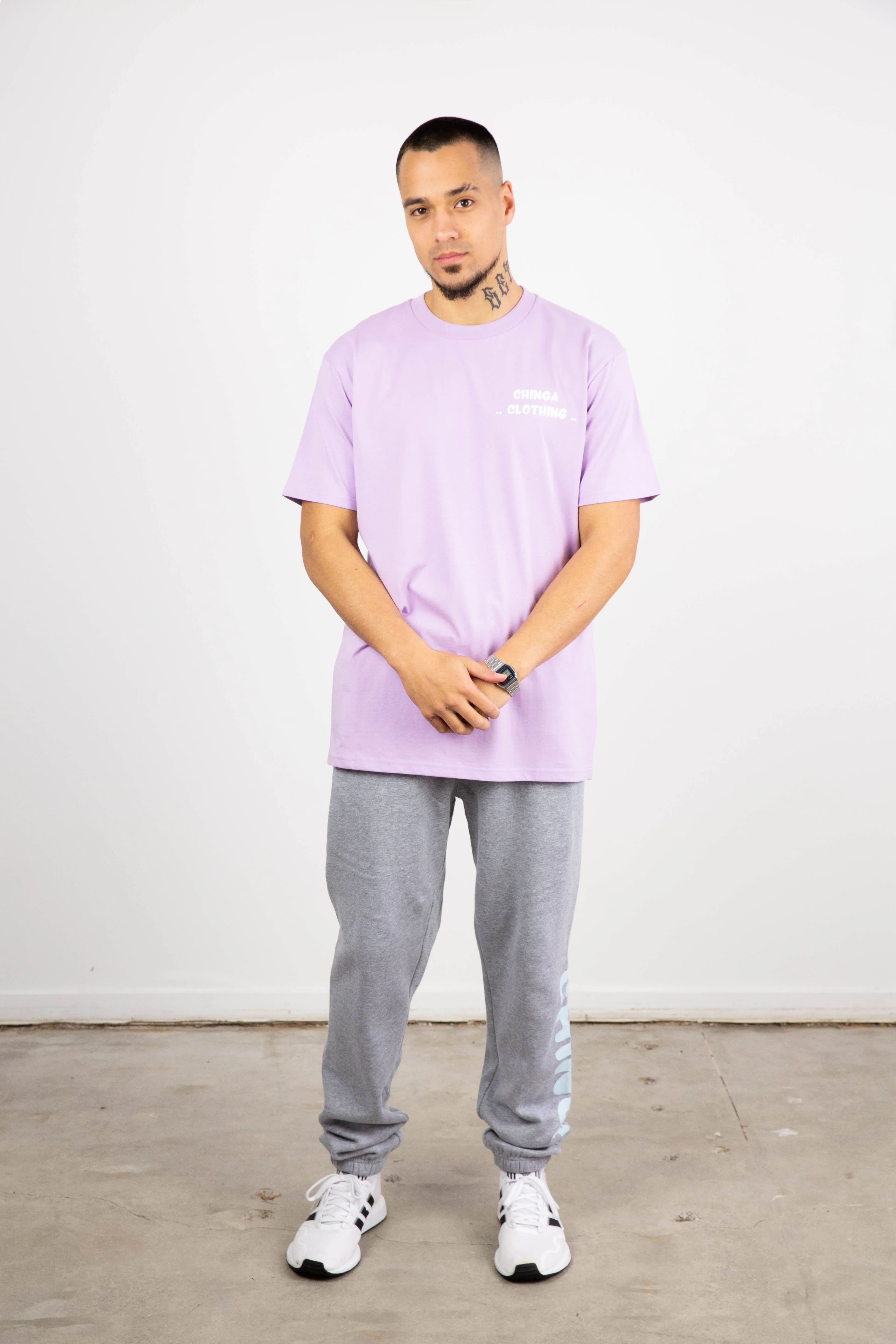 DENZEL T-SHIRT PURPLE