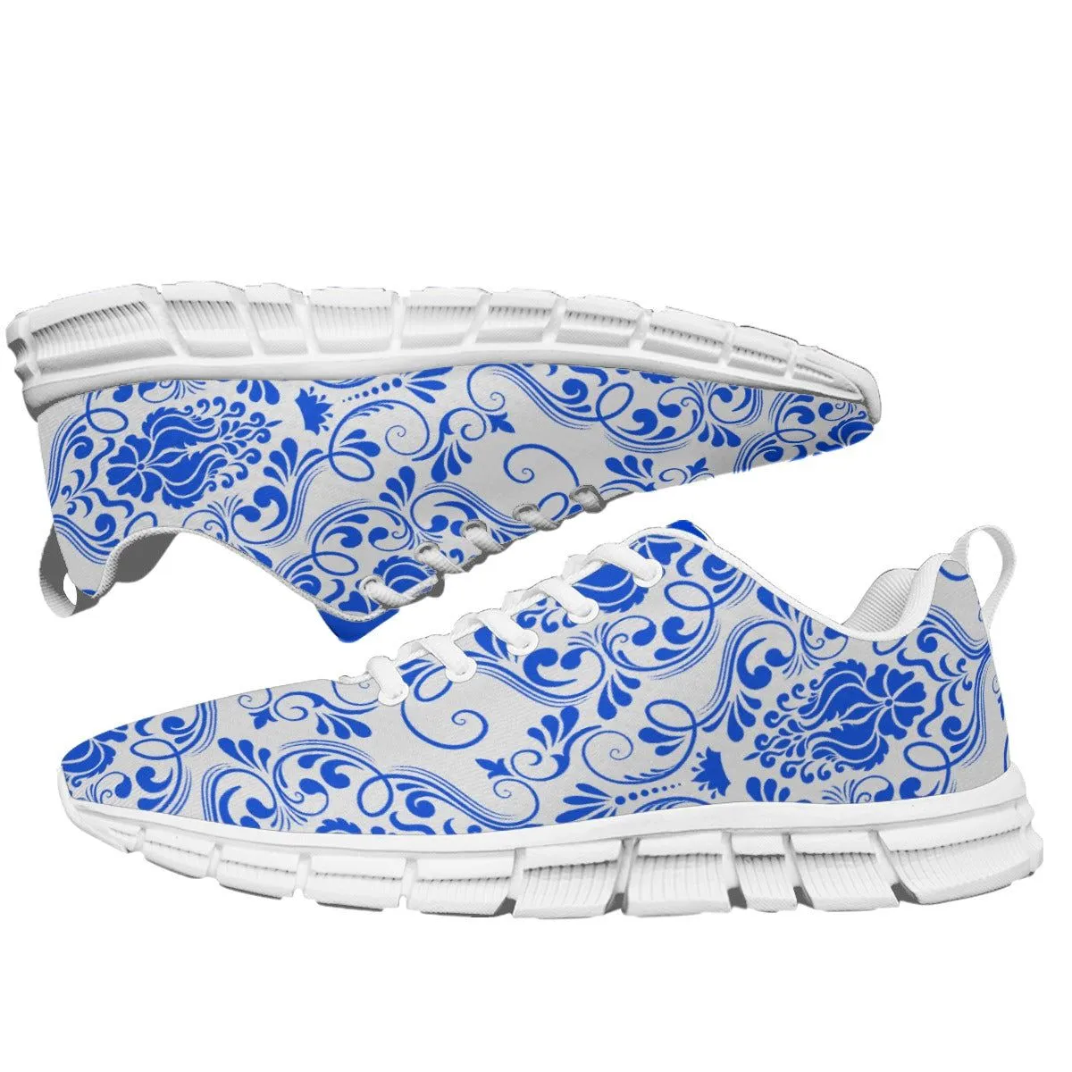 Deportivas Estampado Azul | Woman Sneakers Print