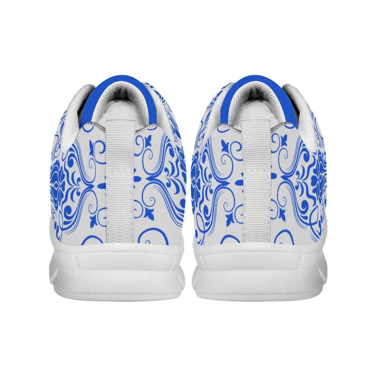 Deportivas Estampado Azul | Woman Sneakers Print