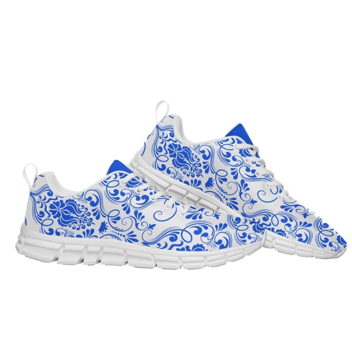 Deportivas Estampado Azul | Woman Sneakers Print